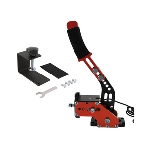 Frein à main USB universel pour PC <span class=keywords><strong>Windows</strong></span> pour jeux de course G25 G27 G29 T500 Simulateur Drift Hydro Câble de frein à main Levier de vitesses - Product Image 1