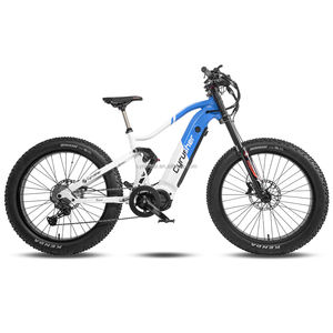 Bicicleta Eléctrica Trident con Motor <span class=keywords><strong>Central</strong></span>, Cambio Trasero Shimano de 10 Velocidades, Cuadro de Aleación de Aluminio, Batería de Litio de 52v - Product Image 3