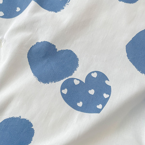 Ga Trải Giường Dệt Gia Đình Nhuộm 100 Sợi Nhân Tạo Bộ Ga Trải Giường In Phản Ứng - Product Image 4