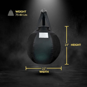 Wellshow Wrecking Ball Heavy Bag Body <span class=keywords><strong>Snatcher</strong></span> Entrenamiento de boxeo profesional Muay Thai MMA Specialty Saco de Boxeo (relleno) - Product Image 1