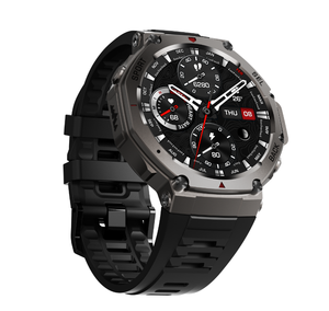 Definite M11 DFDM58 Outdoor Men Large Face GPS Sportssmart Watch ATS3085L STK8321 Low-<b>power</b>-consumption High Precision HR SpO2 - Product Image 2