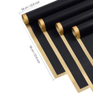 Papel <span class=keywords><strong>de</strong></span> Regalo Impermeable Personalizado para Ramos <span class=keywords><strong>de</strong></span> Flores, Suministros para Floristería, Papel <span class=keywords><strong>de</strong></span> Regalo para Bodas y Cumpleaños, MOQ20 - Product Image 6