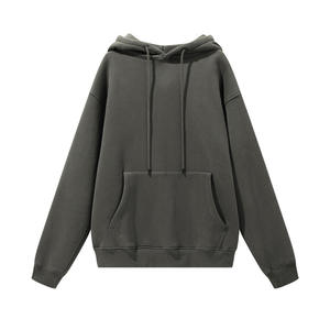 Sifot, venta al por mayor, sudadera de algodón personalizada, sudaderas con capucha para hombre con diseño bordado para parejas, suministro ODM de otoño a la moda - Product Image 1