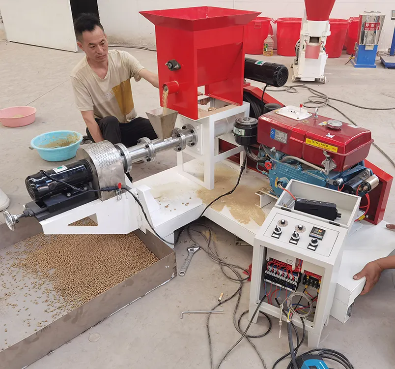 Kwekerij Visvoer Pallet Making Machine Pet Food Machine Diervoeder Palletiseermachine Verwerkingsmachines Voor Pluimveevoer Pellet