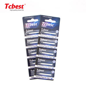 Хорошие товары 3 В CR435 литиевая Кнопочная батарея типа штыря для рыболовных приманок Рыболовные Поплавки - Product Image 6