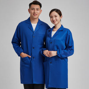 Uniforme de vêtements de travail d'atelier respirant anti-rétrécissement avec logo personnalisé pour Medical Corporation et Medical Corporation - Product Image 4