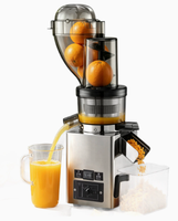 Extracteur de jus à froid commercial pour café et restaurant, machine à jus en spirale haute performance OEM