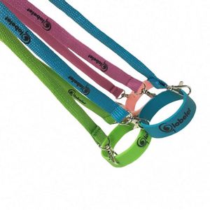 Promotional Customization Multipurpose Drinking Holder <b>Lanyard</b> RPET <b>Polyester</b> <b>Lanyard</b> Cup Holder for Events - Product Image 2