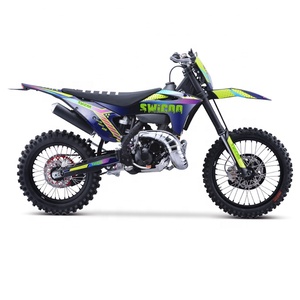 Motocicleta Deportiva Todoterreno de 2 Tiempos a Gasolina - Product Image 1