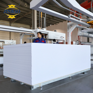 Láminas de PVC Espumado JINBAO, Blancas, de Alto Brillo, Superficie Dura para Impresión, 1mm 3mm, Láminas de Foamex Impresas, Coloridas y Fáciles de Tallar - Product Image 2