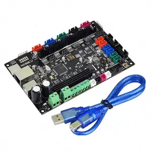 3d controlador de impresora 32bit plataforma Arm Control MKS SBASE V1.3 de fuente abierta MCU-LPC1768 Compatible con Smoothieware