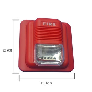 En ucuz 12V/24V yangın megafon Siren ile Strobe acil ses korna hoparlör güvenlik elektronik Siren yangın <span class=keywords><strong>alarm</strong></span>ı - Product Image 3
