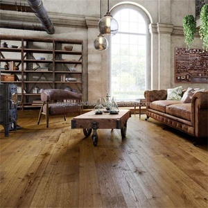 Vente en gros Plancher à chevrons en bois d'ingénierie Largeur 190mm/Planches/Bois/<span class=keywords><strong>Parquet</strong></span>/Planches de bois Plancher en bois d'ingénierie en chêne - Product Image 1