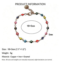 Pulsera Elástica de Aleación con Bloques de Color Esmaltados ChuYao al por Mayor para Fiesta, Joyería Personalizada para Mujer