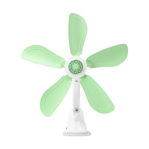 Clip Fan 7 9.9 In Oscillating Desktop Wall Mounted Fan With Adjustable Angle For Dorm Office Use - Product Image 4