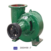 Pompe à eau d'irrigation à moteur diesel 12 pouces 300HW-7 Pompes à eau verticales en fonte