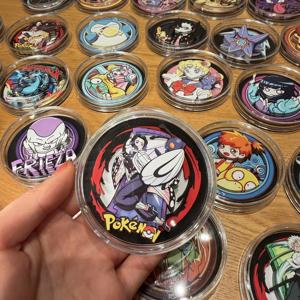 Vente en gros d'aimants de réfrigérateur en papier 3D <span class=keywords><strong>Pokémon</strong></span> Pirates - Articles de collection d'anime haut de gamme, emballage sous blister - Product Image 5