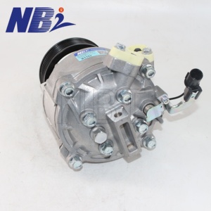 Chenfengyi คอมเพรสเซอร์รถยนต์ทนทาน12โวลต์สำหรับมิตซูบิชิแลนเซอร์ Outlander II <span class=keywords><strong>7813A618</strong></span> QS90 6PK รุ่นใหม่รับประกัน1ปี - Product Image 4