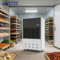 WETWELLS Nouveau Déshumidificateur Électrique Commercial et Industriel Multi-Usages à Vente Chaude pour Sécher Fruits et Légumes 480L/J 1 An