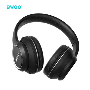 <span class=keywords><strong>Casque</strong></span> stéréo supra-auriculaire <span class=keywords><strong>sans</strong></span> fil BWOO Factory Direct JIELI BT 5.0, marque privée - Product Image 2
