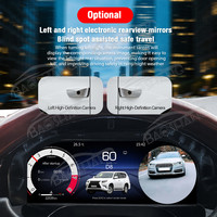 Nuevo Panel de Instrumentos Digital Baoshang 12.3 para Lexus GX 2010-2016, Velocímetro - Reequipamiento/Actualización