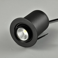 Projecteur LED télescopique rotatif à 355 degrés Flexible réglable Cob Led Spot encastré en aluminium pour plafonnier