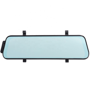 10 inç IPS 170 derece çift Lens ön panel kamerası 1080P araba <span class=keywords><strong>dvr</strong></span>'ı gece görüş WDR ile temizle dikiz aynası Video kaydedici - Product Image 4