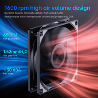 SNOWMAN MT660PC COOLER NOIR Double Tour CPU Refroidisseur D'air 6 Caloduc 260W TDP Couvercle Supérieur En Aluminium 154mm De Hauteur 120mm PWM Ventilateurs Silencieux