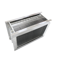 Filtre à fumée électrostatique industriel ESP, purificateur d'air avec une efficacité de 98% pour les cuisines commerciales et les torréfacteurs de café