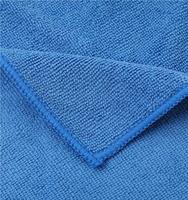 Customized Logo Microfiber Warp Knitted Super Absorbent Quick-Dry Car & Kitchen Cleaning Towel