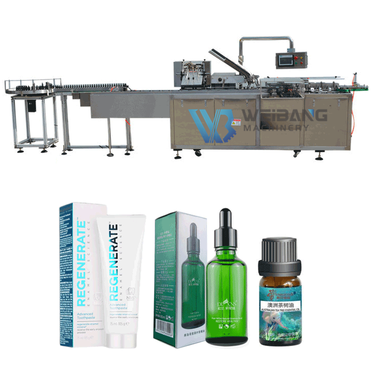 Полностью автоматическая машина для запечатывания коробок, упаковочных коробок для рулонов на бутылках