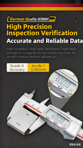 Sınıf 0 yüksek hassasiyetli paslanmaz çelik 50mm/100mm ölçer blok sürmeli kumpas mikrometre kalibrasyon için Set kalınlığı standartları - Product Image 6