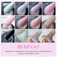 Gel Constructeur Liquide en Bouteille : Gel Constructeur & Gel de Construction BIAB Sans Chaleur 8 ML