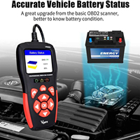 Escáner OBD2 Vgate VR800, Lector de Códigos de Error OBDII, Herramienta de Diagnóstico de Automóviles OBD-II CAN, Escáner de Códigos Automotrices