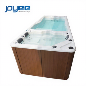 JOYEE <span class=keywords><strong>Spa</strong></span> <span class=keywords><strong>de</strong></span> nage <span class=keywords><strong>de</strong></span> luxe Balboa, fiable et économique, pour l'extérieur, avec consolidation multi-catégories, grande taille - Product Image 1