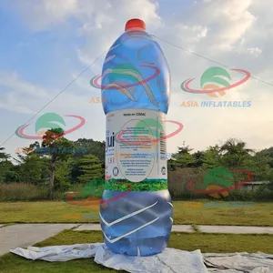 Wholesale giant inflatable water bottle Including the Dancing Man