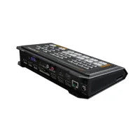 AVMATRIX HVS0401E Commutateur vidéo Micro /DP 4 canaux Mélangeur RTMP Live Streaming Record 4 ports d'entrée Commutateur pour la diffusion