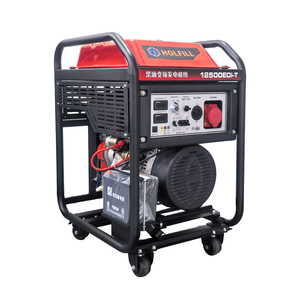 เครื่องกำเนิดไฟฟ้าแบบพกพา 8.5KW 8KW ปรับความถี่ได้ สำหรับการใช้งาน 230V/400V รุ่น 12500EDi-T - Product Image 3