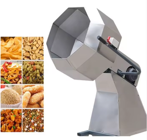 Mélangeur de poudre d'assaisonnement de haute qualité, mélangeur octogonal pour revêtement de snacks et chips - Product Image 3