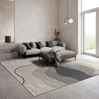Dsermer Moderner Großer Teppich für Wohnzimmer Schlafzimmer Alfombras De Sala Grande Para Sala Alfombras Grandes Flächenteppiche