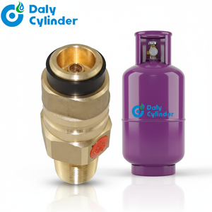 Vanne de régulation axiale jumbo qualifiée pour <span class=keywords><strong>gaz</strong></span> <span class=keywords><strong>butane</strong></span> et GPL, en cuivre, 375 PSI, manuelle, pour cuisine domestique, 4 mm - Product Image 3