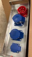 Plateforme suspendue en aluminium L Zlp630 avec boîte de commande électrique, panneau de commande, armoire de commande, boîte électrique, Caja De Control Zlp630