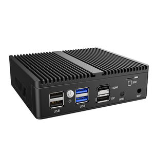 BKHD 4x2.5G Ethernet Mini PC sans ventilateur N6000 N5100 N5105 LOGO personnalisé gratuit pour routeur pare-feu PfSense Mikrotik G30B-1338NP-12 - Product Image 5