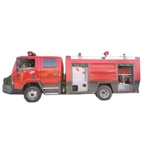 Camión de Bomberos Diésel DongFeng 4x2 Nuevo de Buena Calidad con Tanques de Agua y Espuma de 5001-7000L, 150-250hp - Product Image 1