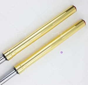 Phụ tùng xe máy độ mới, phuộc trước xe đạp leo núi thủy lực ngược với giảm xóc sau làm bằng nhôm - Product Image 3