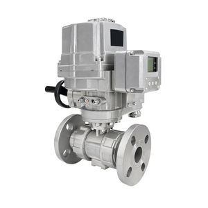 Válvula de Bola de 2 Vías COVNA para Pedidos Urgentes con Actuador de Flotador Rotatorio, Válvula Bridada de UPVC COVNA para Control Automatizado de Fluidos y Agua - Product Image 1