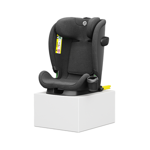 Siège auto <span class=keywords><strong>rehausseur</strong></span> à dossier haut de qualité supérieure, 7 positions inclinables, appuie-tête réglable, homologué ISize R129, pour les grandes voitures - Product Image 4
