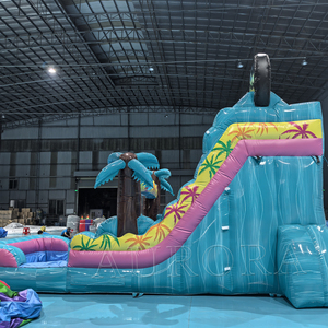 Commercial <strong>Giant</strong> <strong>Inflatable</strong> Water <strong>Slide</strong> Outdoor Playground Kids Dry slip and <strong>Slide</strong> Jumping Bouncer with <strong>Pool</strong> <strong>for</strong> Adults and Kids - Product Image 4