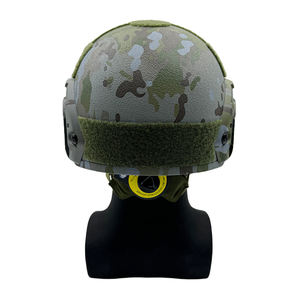 خوذة واقية من الألياف الزجاجية بطراز سريع مقاومة للانفجار في قبعة مموهة صلبة للأحجام الكبيرة 55-61 من الألياف الزجاجية - Product Image 3