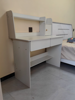 Bureau d'ordinateur mural pliable, durable, portable et réglable en PVC et MDF, design écologique, pour étudiants et travail à domicile